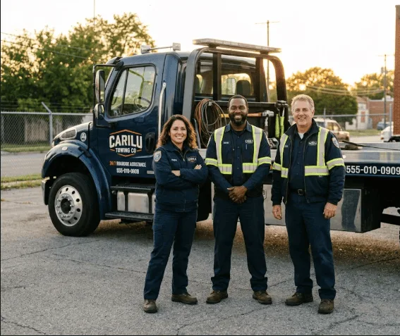 Heavy Duty Towing company in Saint Clair, MO